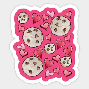 Chocolate Chip Cookie Lover Sticker